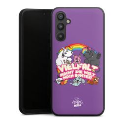 Silikon Premium Case  mattschwarz