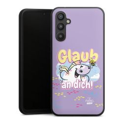 Silikon Premium Case  mattschwarz