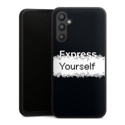 Silicone Premium Case Black Matt