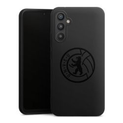 Silikon Premium Case  mattschwarz