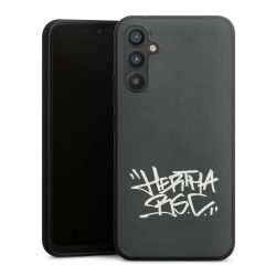 Silikon Premium Case  mattschwarz