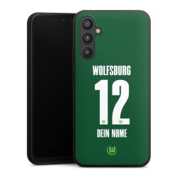 Silikon Premium Case  mattschwarz