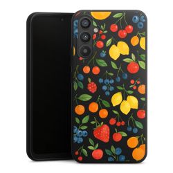 Silicone Premium Case Black Matt