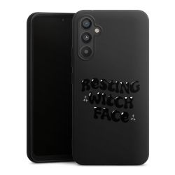 Silicone Premium Case Black Matt