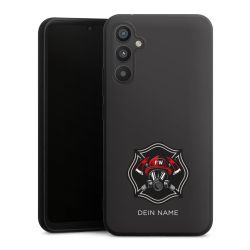 Silikon Premium Case  mattschwarz