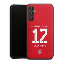 Silikon Premium Case  mattschwarz