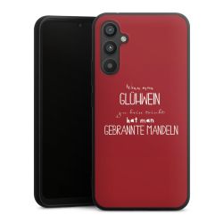 Silikon Premium Case  mattschwarz