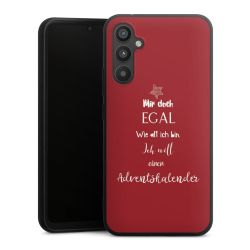 Silikon Premium Case  mattschwarz