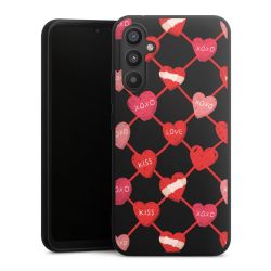 Silicone Premium Case Black Matt