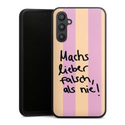 Silikon Premium Case  mattschwarz