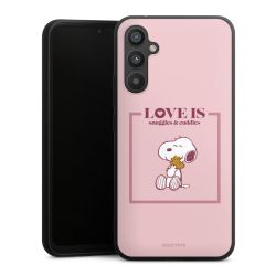 Silicone Premium Case black-matt