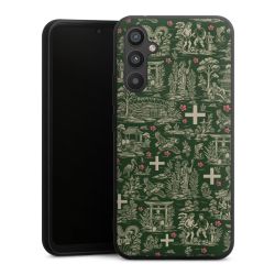 Silikon Premium Case  mattschwarz