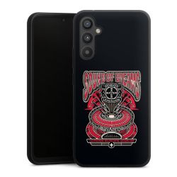 Silikon Premium Case  mattschwarz