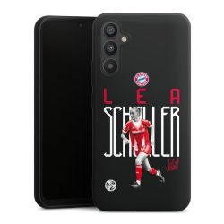 Silikon Premium Case  mattschwarz