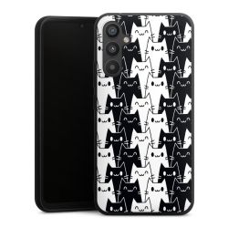 Silicone Premium Case Black Matt