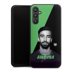 Silikon Premium Case  mattschwarz