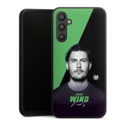 Silikon Premium Case  mattschwarz