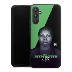 Silikon Premium Case  mattschwarz