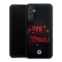 Silikon Premium Case  mattschwarz