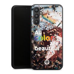 Silikon Premium Case  mattschwarz