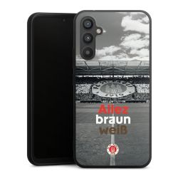 Silikon Premium Case  mattschwarz