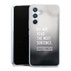 Silicone Case transparent