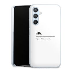 Silicone Case transparent