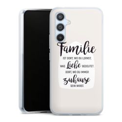 Silikon Case transparent