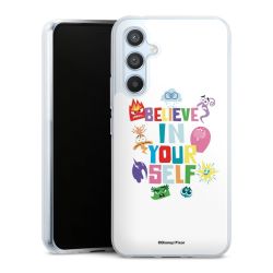 Silikonskal genomskinlig