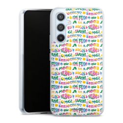 Silikonskal genomskinlig