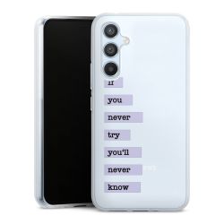 Silicone Case transparent