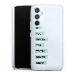 Silicone Case transparent