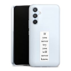 Silicone Case transparent