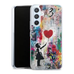 Balloon Girl Colorful