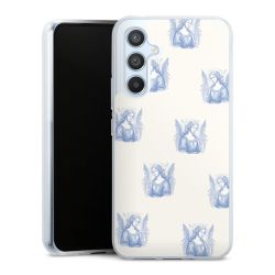 Silikonskal genomskinlig