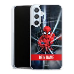 Silikonskal genomskinlig