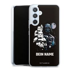 Silikonskal genomskinlig