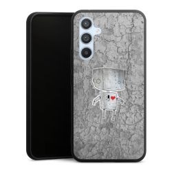 Silikon Premium Case black-matt