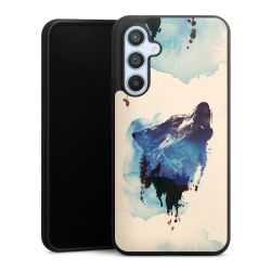 Silicone Premium Case Black Matt