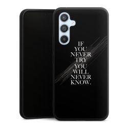 Silicone Premium Case Black Matt