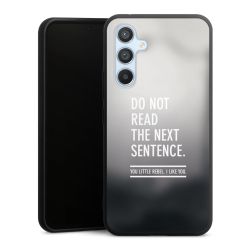 Silicone Premium Case Black Matt