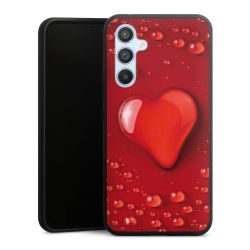 Silicone Premium Case Black Matt