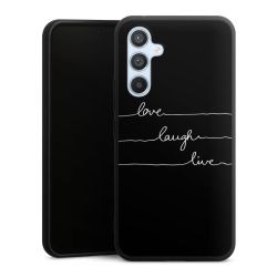 Silikon Premium Case black-matt