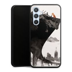 Silicone Premium Case Black Matt