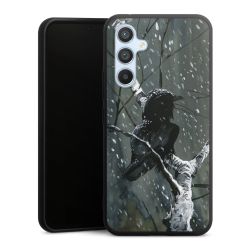 Silicone Premium Case Black Matt