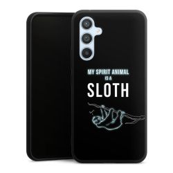 Silicone Premium Case Black Matt