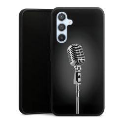 Silikon Premium Case black-matt