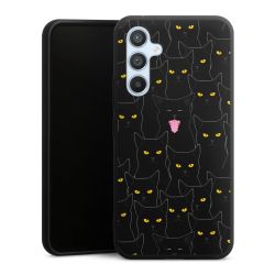 Silikon Premium Case black-matt