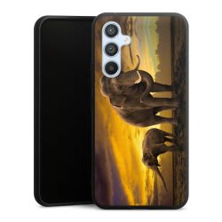 Silicone Premium Case Black Matt