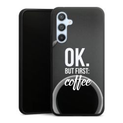 Silikon Premium Case black-matt